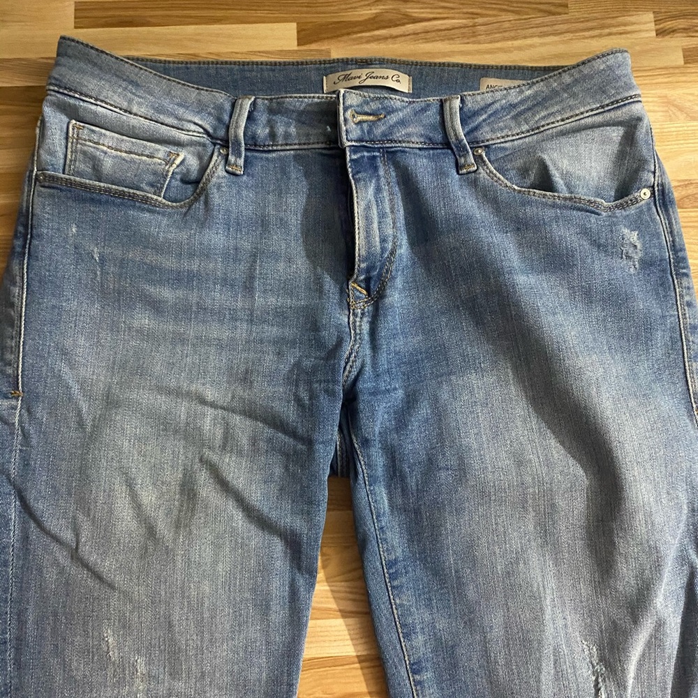 Mavi Jeans Co size 29, Angie mid-rise, slim straight